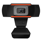 Camara Web Hd Webcam Usb Pc Computadora Micrófono Usb / 3.5