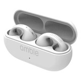 Fone De Ouvido Ambie Bluetooth Sem Fio Earcuffs Prova D'água Cor Branco