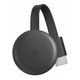 Google Chromecast 3ª Geração Full Hd Carvão