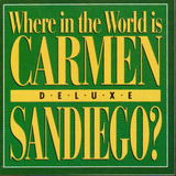  Game Pc Where In The World Carmen Sandiego Deluxe 