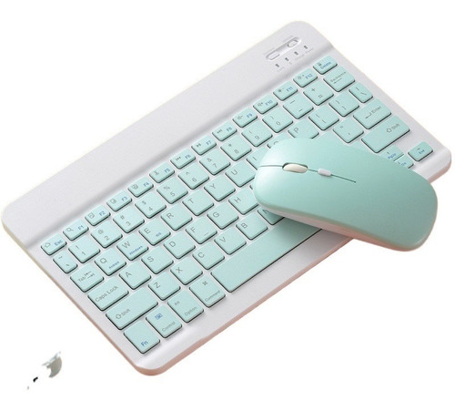 Apto For Tablet Mouse Set For Celular Teclado