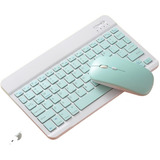 Apto For Tablet Mouse Set For Celular Teclado