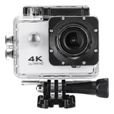 Mini Camara 4k De Deportes, Impermeable, Wifi 30m