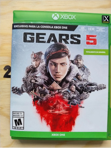 Gears 5 Xbox Series X