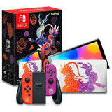 Nintendo Switch Oled Pokémon Scarlet & Violet (japonesa)