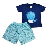 Conjunto Bebe Burda Roar