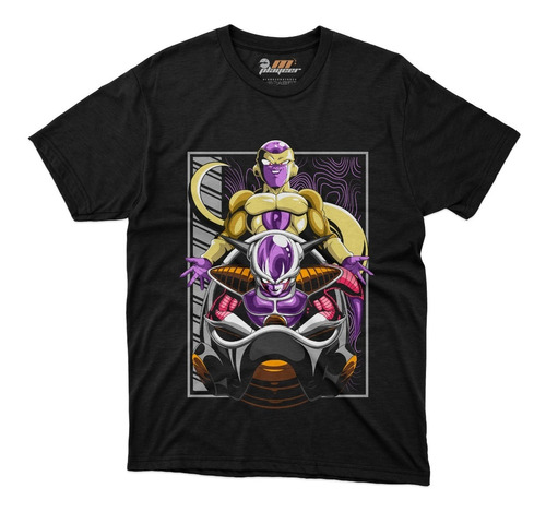 Playera Dragon Ball Z Super Freezer Evolución Anime Goku  