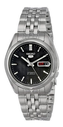 Seiko Snk361 - Reloj Automático De Acero Inoxidable Para Hom