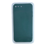 Funda Silicona Para iPhone 7 Y 8 Plus Cubre Cámara