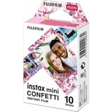 Rollo Fujifilm Oficial Instax Mini Marco Confetti Polaroid