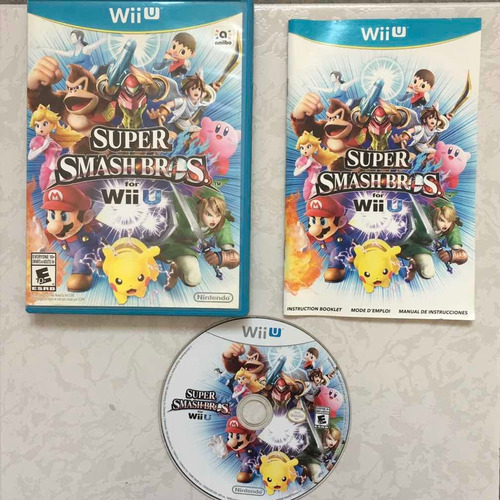 Super Smash Bros Para Wii U Completo