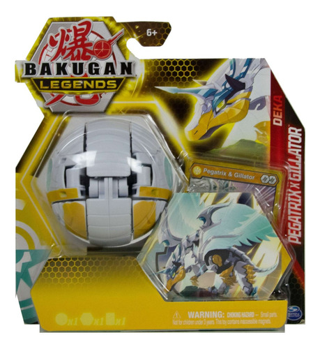 Bakugan Legends Pegatrix X Gillator Deka