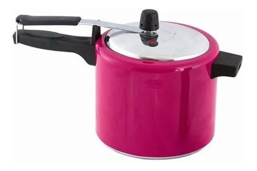 Panela De Pressão 4.5 L Rosa Pink Aluminio Extra Forte