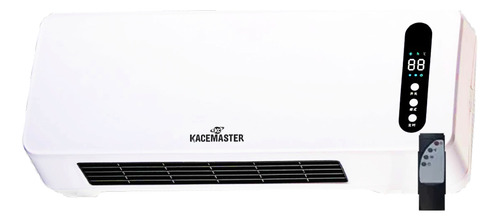 Kacemaster Ph 2000b Caloventor Split De Pared 2000w Color Blanco