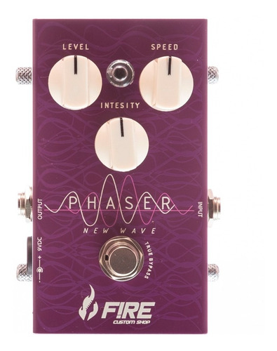 Pedal Fire Custom Shop New Phaser Wave True Bypass