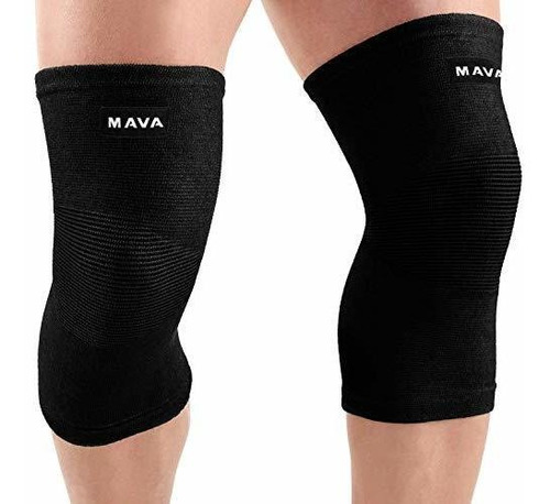 Rodillera Deportiva Mava Para Hombres Y Mujeres.