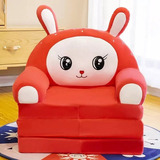 Sofá Plegable Para Niños Pequeños, Sillón, Funda Lavable A2