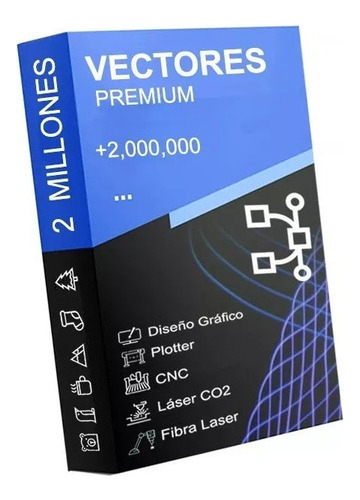 +2,000,000 Vectores Corte Grabado Laser Cnc Fibra Co2 Free
