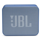 Parlante Jbl Go Essential Con Bluetooth Color Azul