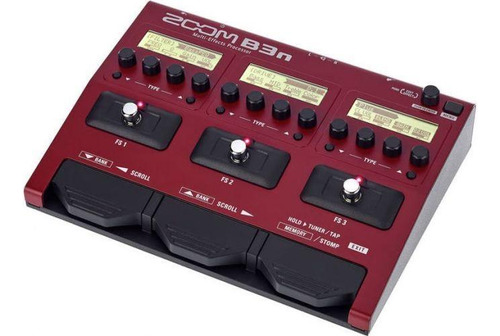 Pedal De Efecto Para Bajo Zoom B3n