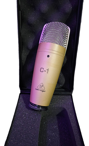 Microfone Behringer C-1 Dourado