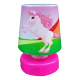 Lámpara De Unicornio Para Dormitorio De Niñas