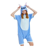 Pijama Kigurumi Verano Animales Unicornios Niños Adultos