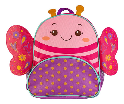 Mochila Creche Escola De Costas Infantil Clio Pets Unissex