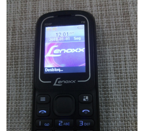 Celular Lenoxx Cx-904 Dual Sim Ótimo Estado Funcionando Ok