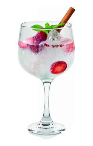 Copas De Gin Tonic / Ginebra / Coctel 653ml (4 Unidades)