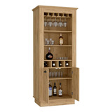 Mueble Bar Lafayette 170 X 74 Rta Color Macadamia