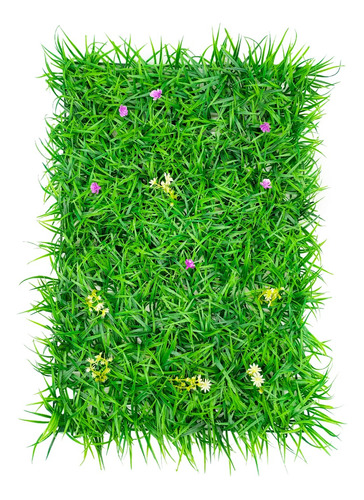 Jardin Vertical Artificial X15u Cesped 40x60 Cm Decoración