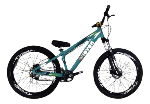 Bicicleta Elleven Brabus Aro 26 Dirt Jump