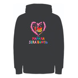 Hoodies Corazon Sirena Mañana Sera Bonito Karol G