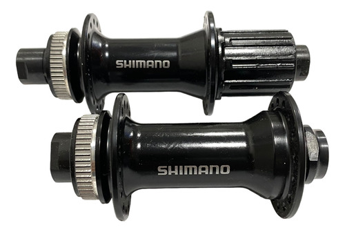 Par Cubo Shimano Boost Mt400-b 32f 12x148mm 15x110mm K7 Hg