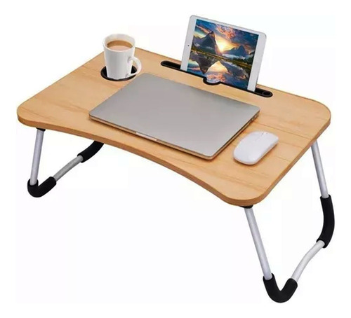 Mesa Plegable Portátil Para Laptop/cama Multiusos Escritorio