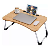 Mesa Plegable Portátil Para Laptop/cama Multiusos Escritorio