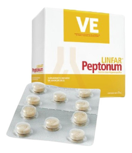 Linfar Peptonum Ve Venas - Peptonas Placenta