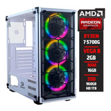 Cpu Gamer Asus B450 Ryzen 7 5700g 16gb Ssd 960gb Vega 8