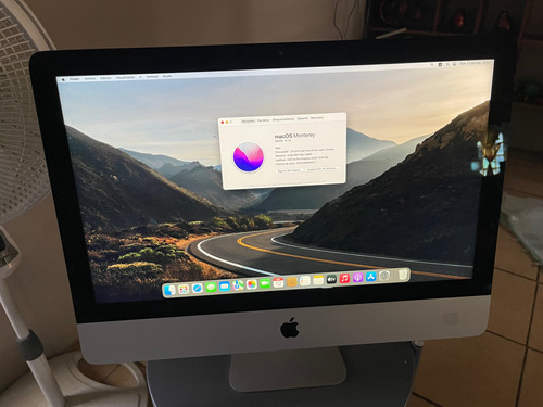 iMac 21.5 2015 500gb Ssd 8ram (accesoriosoriginales)
