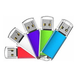 Aiibe 5 Pack 32gb Flash Drive Unidad Flash Usb 32 Gb Usb 2.0