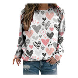 Blusa W Para Mujer De Manga Larga, Casual, Con Estampado De