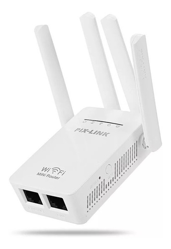 Amplificador Señal Internet Wifi 4 Antenas Rompemuros Mejora