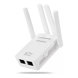 Amplificador Señal Internet Wifi 4 Antenas Rompemuros Mejora