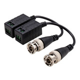 Balun Para Câmeras Multi Hd 4k Vb 501 P Intelbras Cor Preto