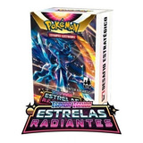 Box Pokemon Pré Reliase Desafio Estrategico Estrela Radiante