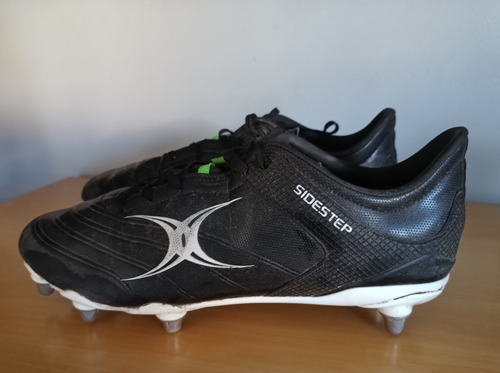 Botines De Rugby Gilbert Sidestep X15 Negro