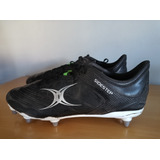 Botines De Rugby Gilbert Sidestep X15 Negro