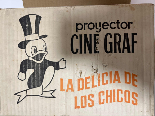 Proyector Infantil Vintage Cine Graf