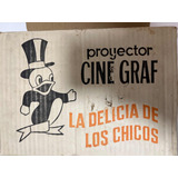 Proyector Infantil Vintage Cine Graf